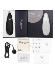 WOMANIZER PREMIUM 2 ESTIMULADOR DE CLITORIS NEGRO