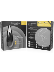 WOMANIZER PREMIUM 2 ESTIMULADOR DE CLITORIS NEGRO