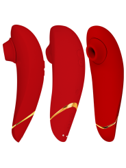 WOMANIZER PREMIUM 2 ESTIMULADOR DE CLITORIS BURDEOS