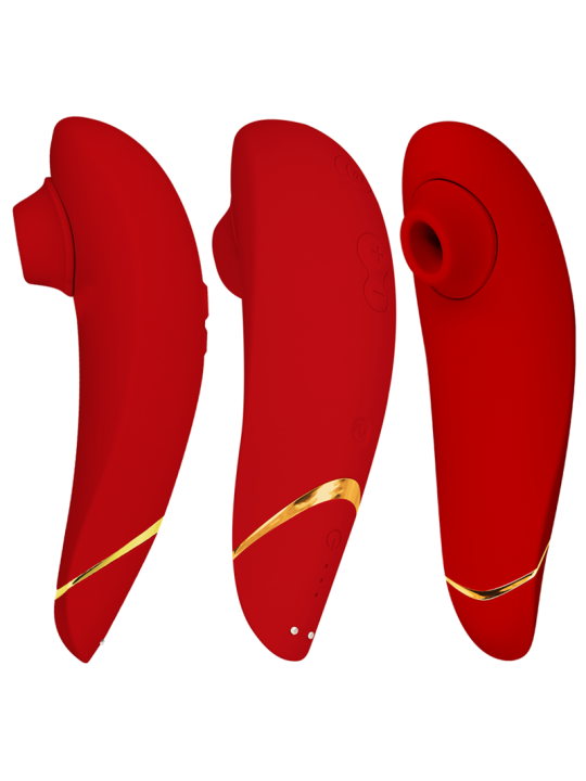 WOMANIZER PREMIUM 2 ESTIMULADOR DE CLITORIS BURDEOS