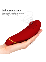 WOMANIZER PREMIUM 2 ESTIMULADOR DE CLITORIS BURDEOS