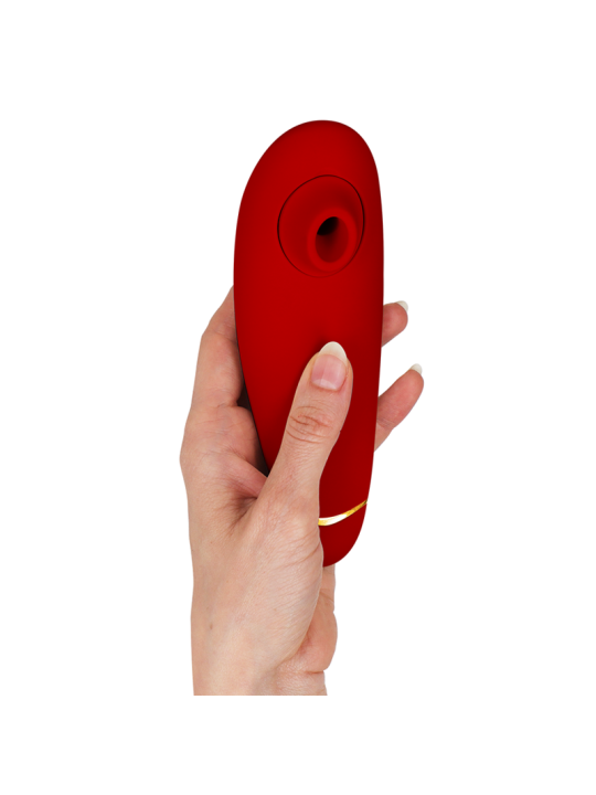 WOMANIZER PREMIUM 2 ESTIMULADOR DE CLITORIS BURDEOS