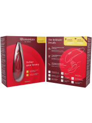 WOMANIZER PREMIUM 2 ESTIMULADOR DE CLITORIS BURDEOS
