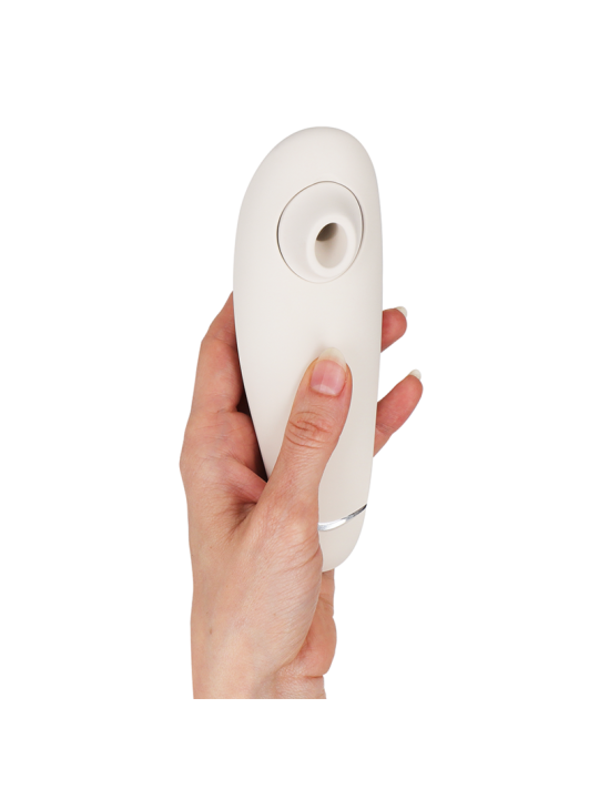 WOMANIZER PREMIUM 2 ESTIMULADOR DE CLITORIS GRIS