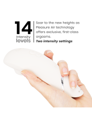 WOMANIZER PREMIUM 2 ESTIMULADOR DE CLITORIS GRIS