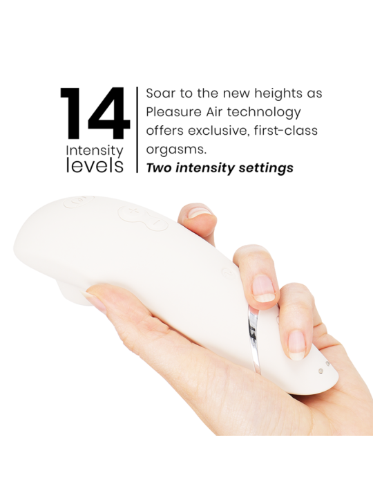 WOMANIZER PREMIUM 2 ESTIMULADOR DE CLITORIS GRIS