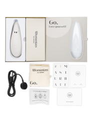 WOMANIZER PREMIUM 2 ESTIMULADOR DE CLITORIS GRIS