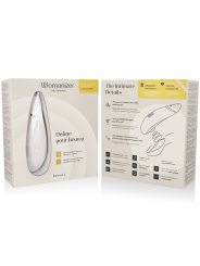 WOMANIZER PREMIUM 2 ESTIMULADOR DE CLITORIS GRIS