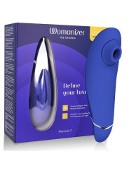 WOMANIZER PREMIUM 2 ESTIMULADOR DE CLITORIS ARANDANO