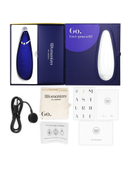 WOMANIZER PREMIUM 2 ESTIMULADOR DE CLITORIS ARANDANO