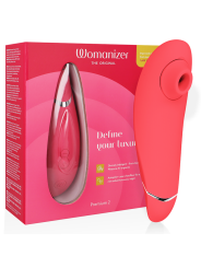 WOMANIZER PREMIUM 2 ESTIMULADOR DE CLITORIS FRAMBUESA