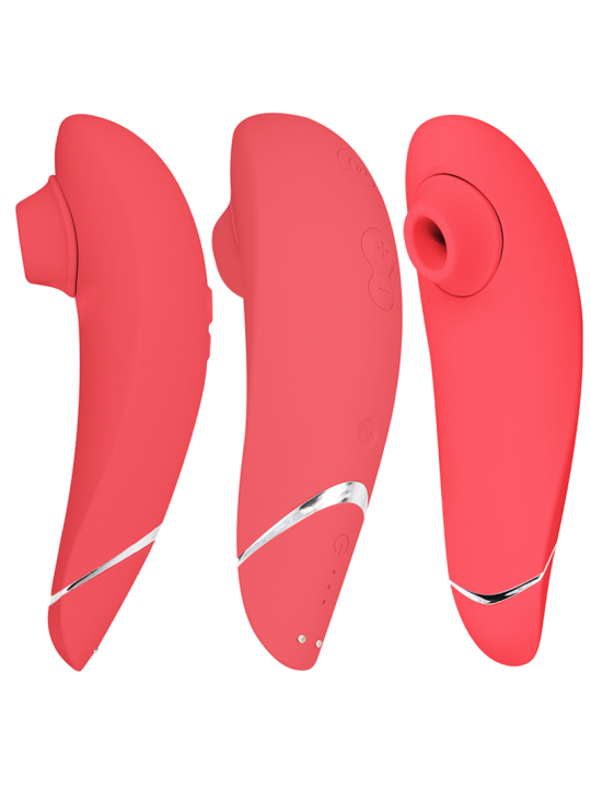 WOMANIZER PREMIUM 2 ESTIMULADOR DE CLITORIS FRAMBUESA