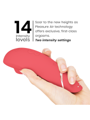WOMANIZER PREMIUM 2 ESTIMULADOR DE CLITORIS FRAMBUESA