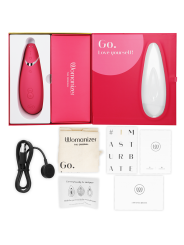 WOMANIZER PREMIUM 2 ESTIMULADOR DE CLITORIS FRAMBUESA