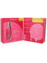 WOMANIZER PREMIUM 2 ESTIMULADOR DE CLITORIS FRAMBUESA