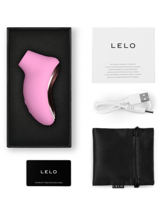 LELO SONA 2 TRAVEL MASAJEADOR SONICO DE CLITORIS ROSA