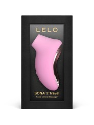 LELO SONA 2 TRAVEL MASAJEADOR SONICO DE CLITORIS ROSA