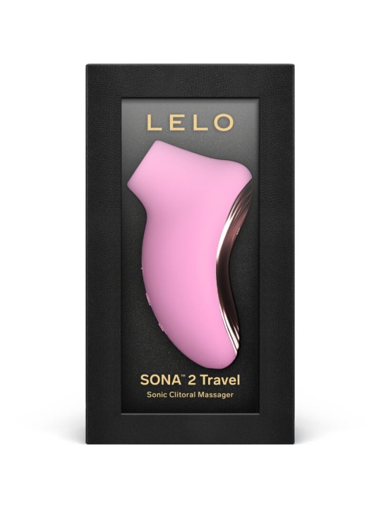 LELO SONA 2 TRAVEL MASAJEADOR SONICO DE CLITORIS ROSA