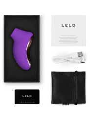 LELO SONA 2 TRAVEL MASAJEADOR SONICO DE CLITORIS MORADO