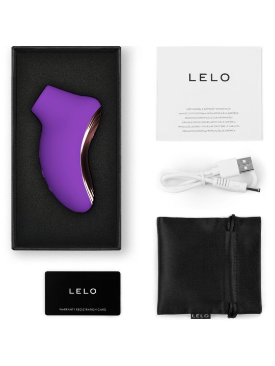 LELO SONA 2 TRAVEL MASAJEADOR SONICO DE CLITORIS MORADO