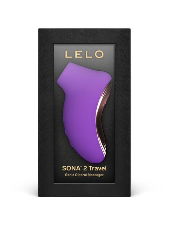 LELO SONA 2 TRAVEL MASAJEADOR SONICO DE CLITORIS MORADO