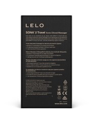LELO SONA 2 TRAVEL MASAJEADOR SONICO DE CLITORIS MORADO