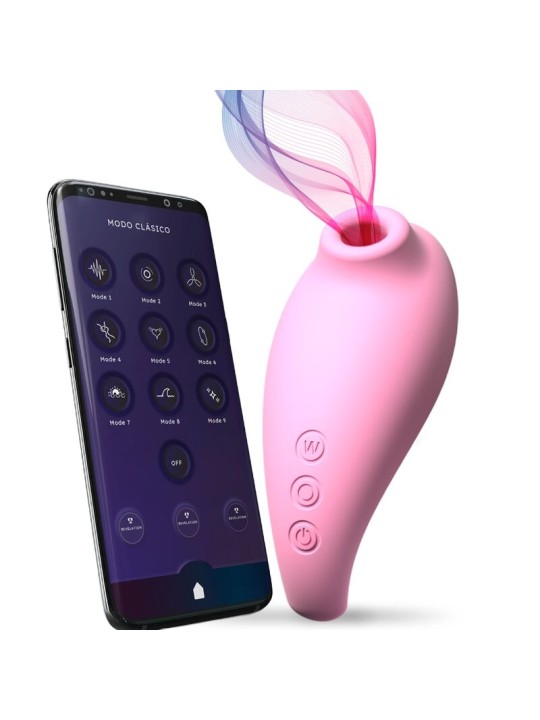 ADRIEN LASTIC REVELATION ONDAS ESTIMULADORAS CLITORIS ROSA APP GRATUITA