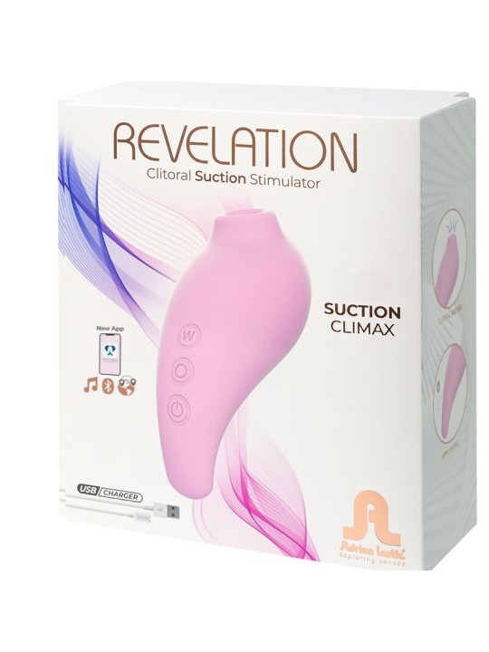 ADRIEN LASTIC REVELATION ONDAS ESTIMULADORAS CLITORIS ROSA APP GRATUITA