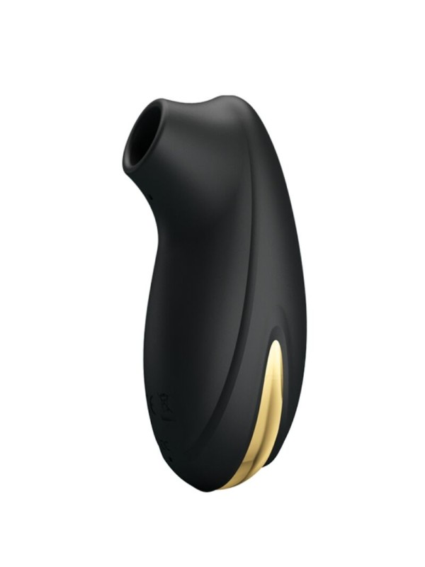 PRETTY LOVE ONDAS ESTIMULADORAS MASAJEADOR DE LUJO RECARGABLE NEGRO