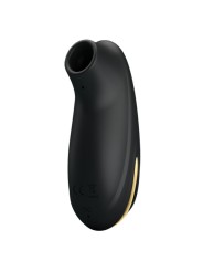 PRETTY LOVE ONDAS ESTIMULADORAS MASAJEADOR DE LUJO RECARGABLE NEGRO