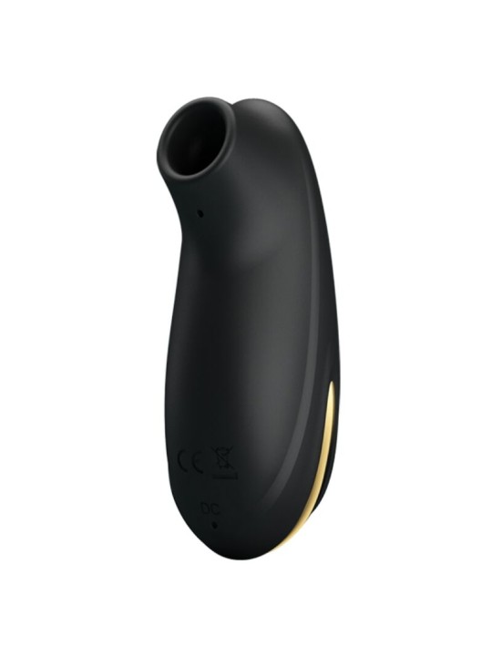 PRETTY LOVE ONDAS ESTIMULADORAS MASAJEADOR DE LUJO RECARGABLE NEGRO