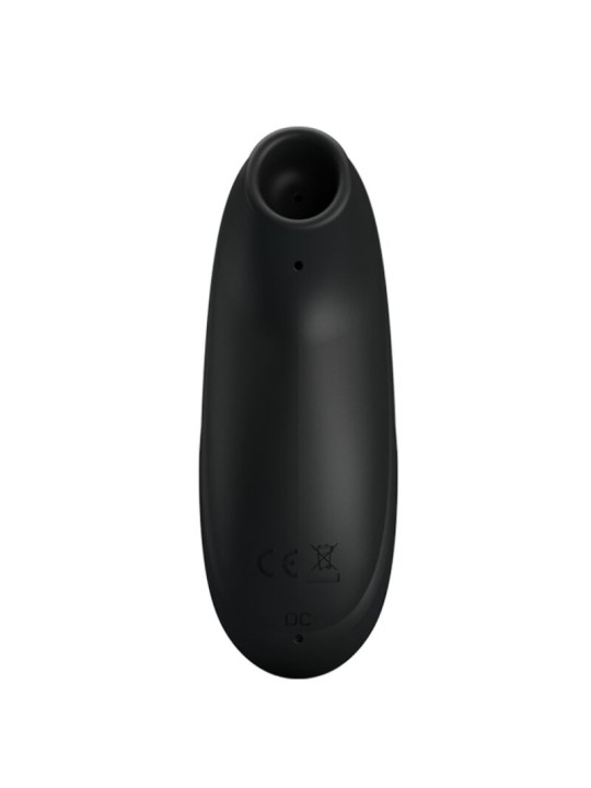 PRETTY LOVE ONDAS ESTIMULADORAS MASAJEADOR DE LUJO RECARGABLE NEGRO