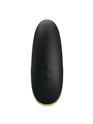 PRETTY LOVE ONDAS ESTIMULADORAS MASAJEADOR DE LUJO RECARGABLE NEGRO