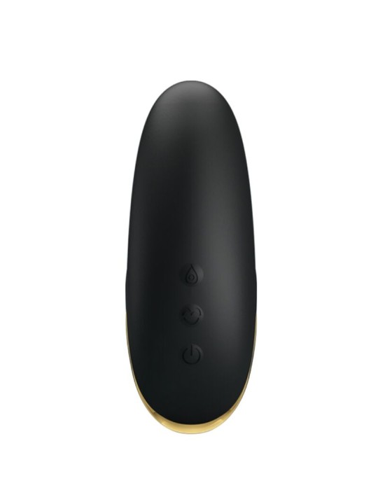 PRETTY LOVE ONDAS ESTIMULADORAS MASAJEADOR DE LUJO RECARGABLE NEGRO