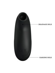 PRETTY LOVE ONDAS ESTIMULADORAS MASAJEADOR DE LUJO RECARGABLE NEGRO