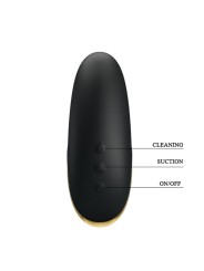 PRETTY LOVE ONDAS ESTIMULADORAS MASAJEADOR DE LUJO RECARGABLE NEGRO