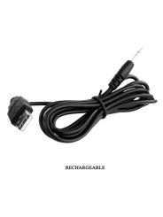 PRETTY LOVE ONDAS ESTIMULADORAS MASAJEADOR DE LUJO RECARGABLE NEGRO