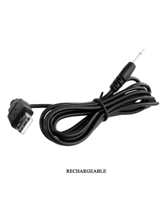 PRETTY LOVE ONDAS ESTIMULADORAS MASAJEADOR DE LUJO RECARGABLE NEGRO