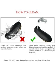 PRETTY LOVE ONDAS ESTIMULADORAS MASAJEADOR DE LUJO RECARGABLE NEGRO