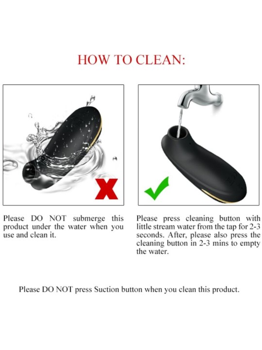 PRETTY LOVE ONDAS ESTIMULADORAS MASAJEADOR DE LUJO RECARGABLE NEGRO