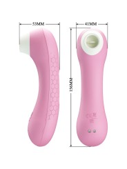 ROMANCE EMERALD ONDAS ESTIMULADORAS CLITORIS ROSA