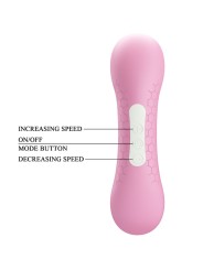 ROMANCE EMERALD ONDAS ESTIMULADORAS CLITORIS ROSA