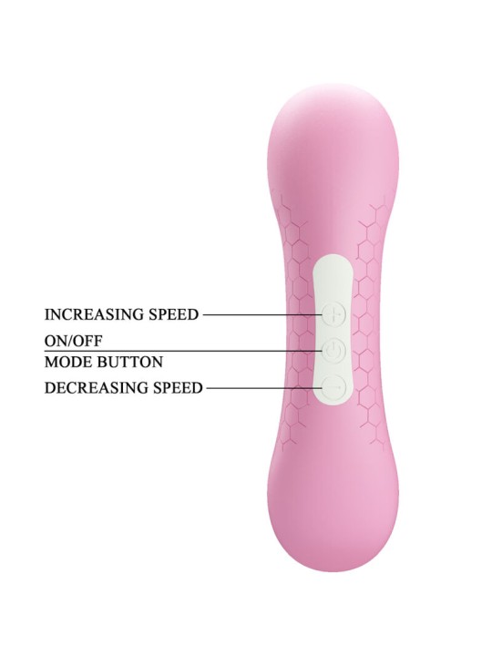 ROMANCE EMERALD ONDAS ESTIMULADORAS CLITORIS ROSA