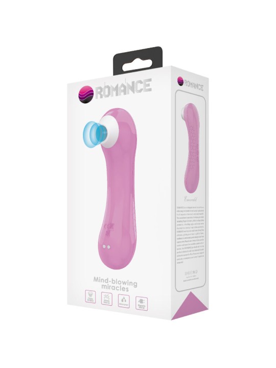 ROMANCE EMERALD ONDAS ESTIMULADORAS CLITORIS ROSA