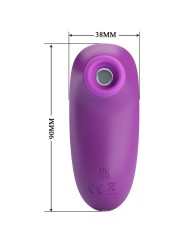 ROMANCE ADORA MINI ONDAS ESTIMULADORAS CLITORIS VIOLETA
