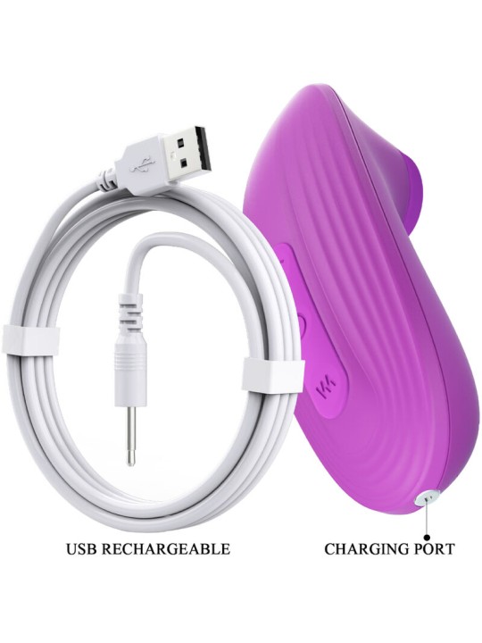ROMANCE ADORA MINI ONDAS ESTIMULADORAS CLITORIS VIOLETA