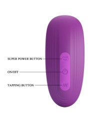 ROMANCE ADORA MINI ONDAS ESTIMULADORAS CLITORIS VIOLETA