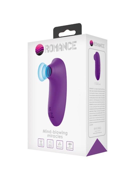 ROMANCE ADORA MINI ONDAS ESTIMULADORAS CLITORIS VIOLETA