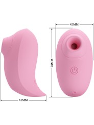 ROMANCE INHALE BIRD MINI ONDAS ESTIMULADORAS CON FUNCION MEMORIA