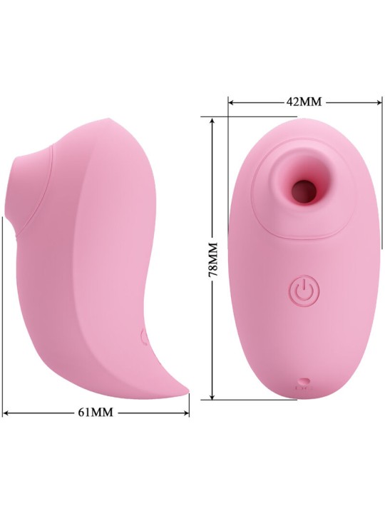 ROMANCE INHALE BIRD MINI ONDAS ESTIMULADORAS CON FUNCION MEMORIA